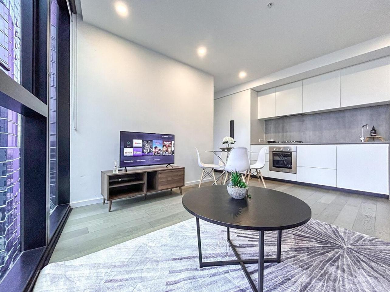 Dreamy View On High Level 2Br1Ba Apt Cbd Poolgy Melbourne Luaran gambar