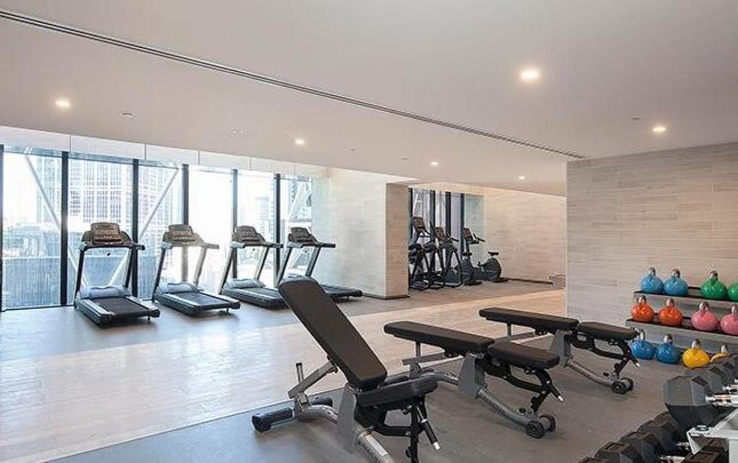 Dreamy View On High Level 2Br1Ba Apt Cbd Poolgy Melbourne Luaran gambar