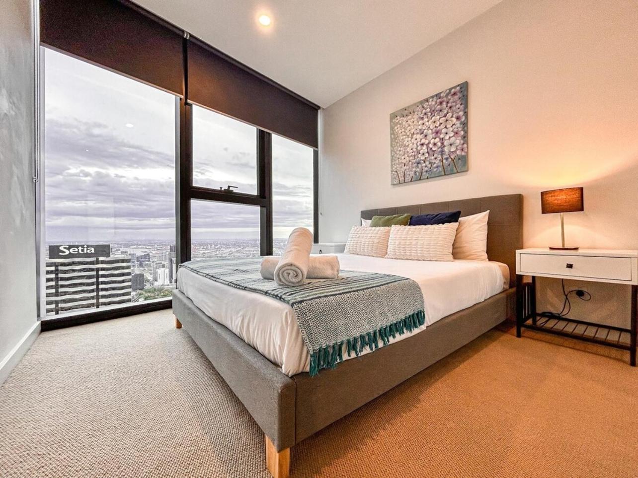 Dreamy View On High Level 2Br1Ba Apt Cbd Poolgy Melbourne Luaran gambar