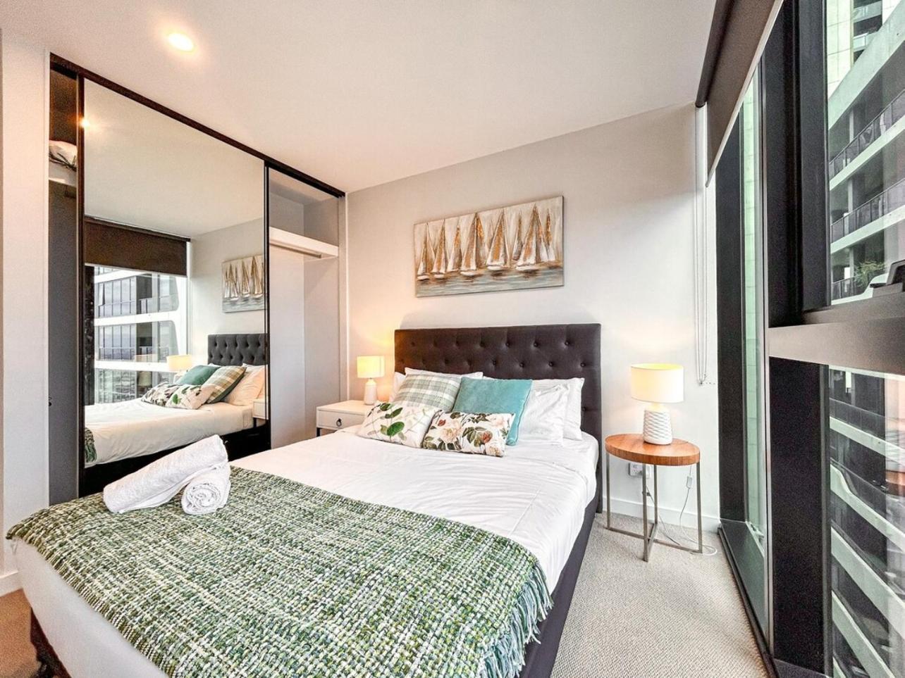 Dreamy View On High Level 2Br1Ba Apt Cbd Poolgy Melbourne Luaran gambar