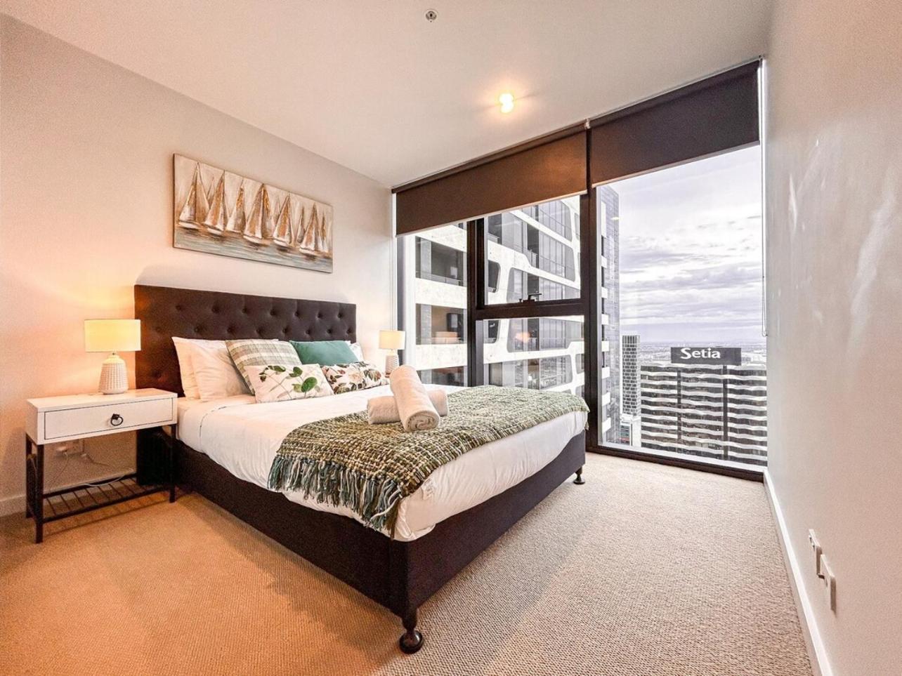 Dreamy View On High Level 2Br1Ba Apt Cbd Poolgy Melbourne Luaran gambar