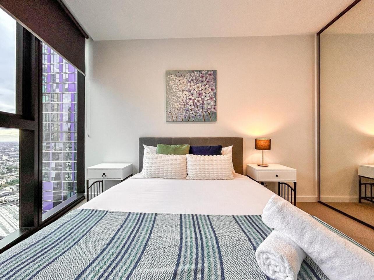 Dreamy View On High Level 2Br1Ba Apt Cbd Poolgy Melbourne Luaran gambar
