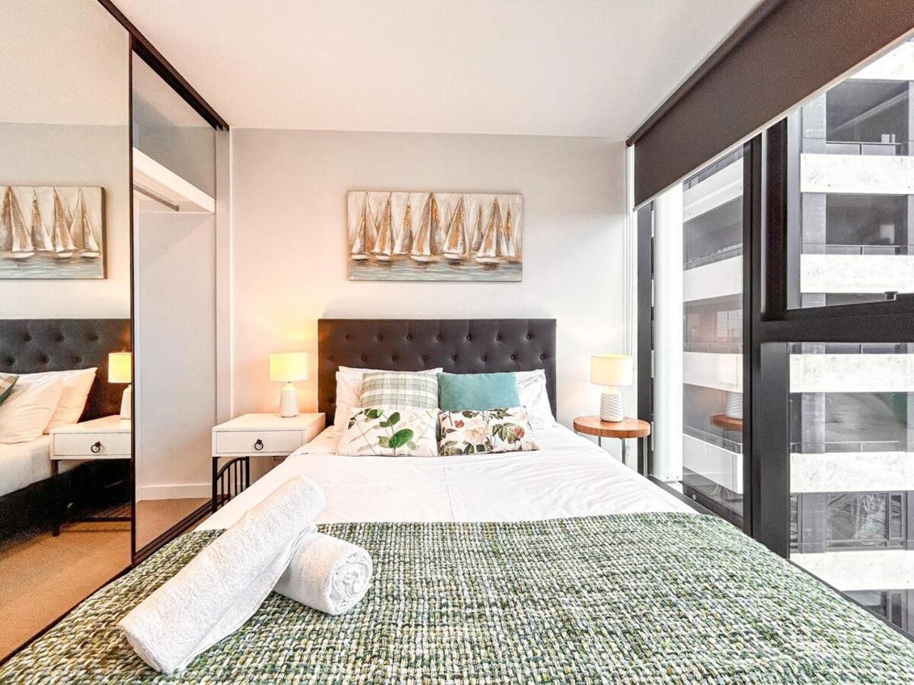 Dreamy View On High Level 2Br1Ba Apt Cbd Poolgy Melbourne Luaran gambar