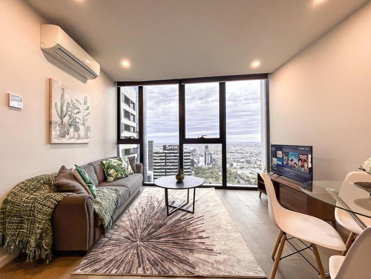 Dreamy View On High Level 2Br1Ba Apt Cbd Poolgy Melbourne Luaran gambar