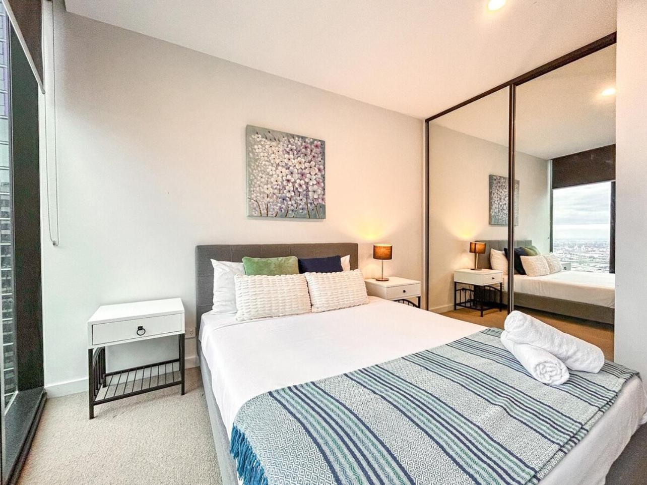 Dreamy View On High Level 2Br1Ba Apt Cbd Poolgy Melbourne Luaran gambar
