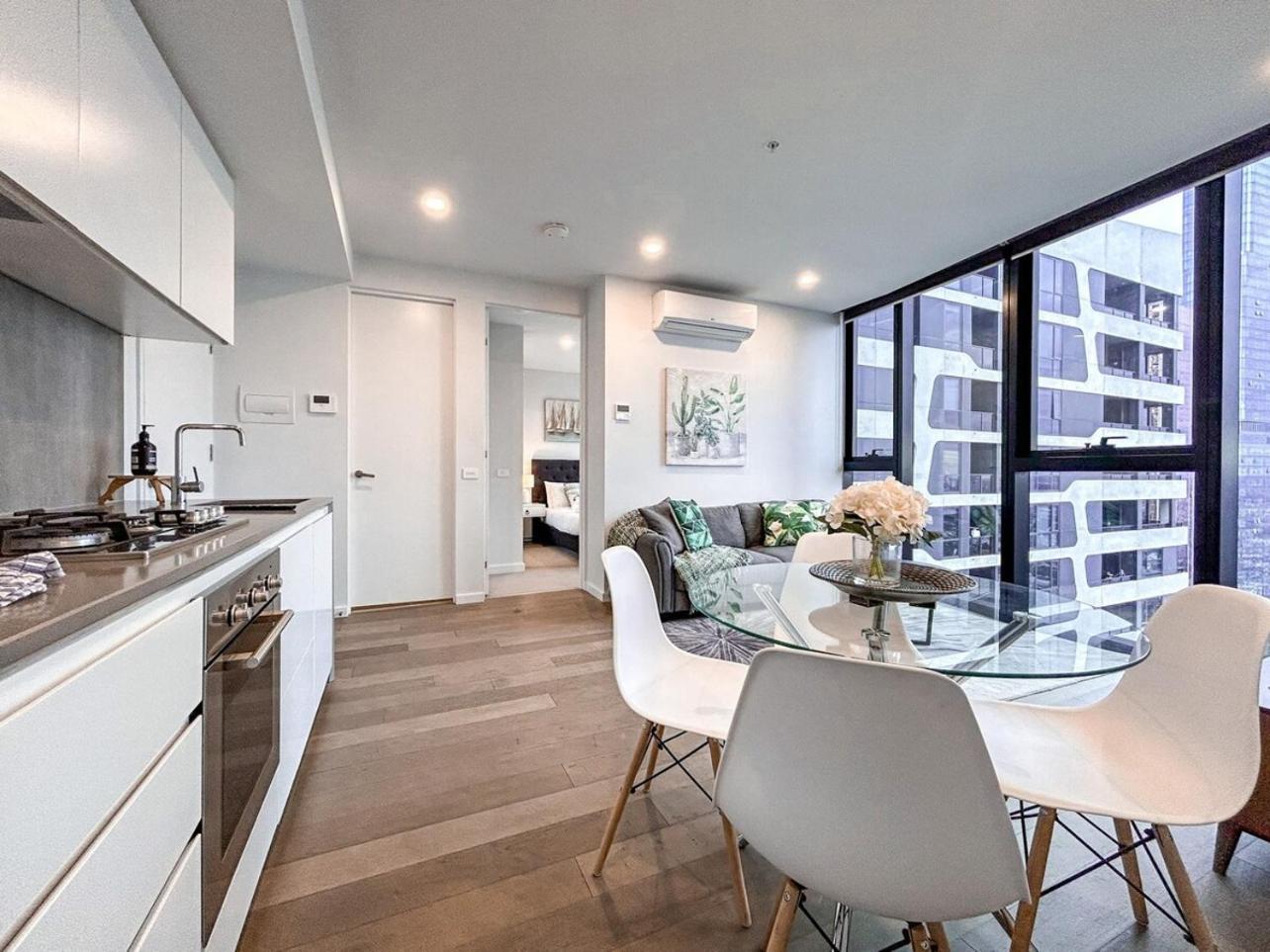 Dreamy View On High Level 2Br1Ba Apt Cbd Poolgy Melbourne Luaran gambar